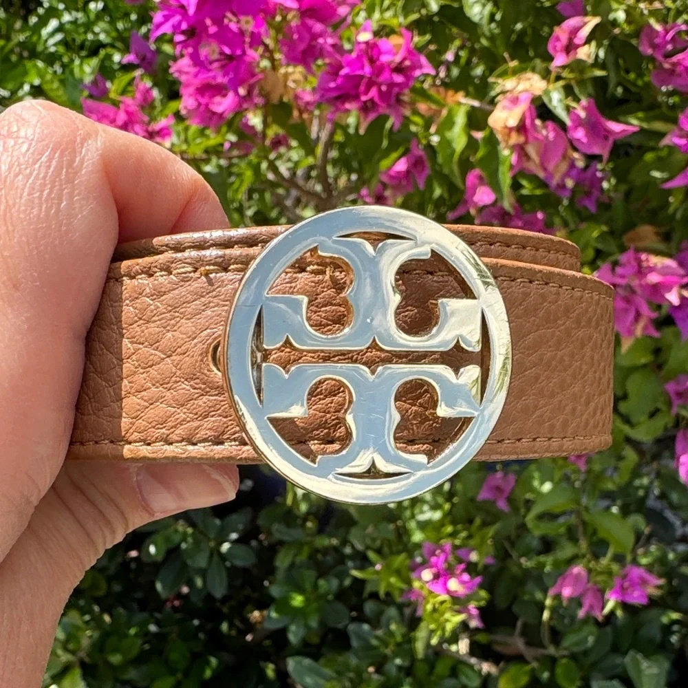 Tory Burch Reversible Brown and Black Belt - Picture 5 of 8